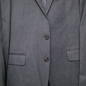 Classic Gray Men's Blazer